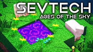 SevTech: Ages of the Sky Ep. 12 Entering The Twilight Zone SevTech: Ages of the Sky Ep. 12 Entering The Twilight Zone