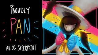 Proudly Pan - Pride Month Icon OC Speedpaint
I may be a day late but thats not my problem! Happy pride month, everybody!
I actually painted this icon last year, and recorded it, too, but I was fond enough of it to bring it back to post this year. . . with a couple revisions, of course.
Im considering opening up some commissions in this style for the month of June! Probably would be priced at about 40$ each? Being, roughly painted style with the flag in the background. Would anybody be interested in this? If so, Ill make a community post about it soon :0
Anywho, thanks for watching, and have fun being queer! You all are loved, very very much, and dont you ever forget that ♡♡♡
Art Program - Medibang Paint
Editing Program - Lightworks
Music - Touch Tone Telephone - Lemon Demon: https://www.youtube.com/watch?v=e03fvvb9gbU Proudly Pan - Pride Month Icon OC Speedpaint