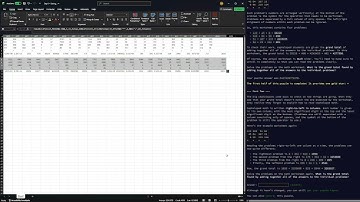 De komst van Code 2025 in Excel - Dag 6 - 7:27/39:27