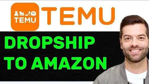 NEW! How To Dropship From Temu To AMAZON In 2025! (FULL GUIDE)