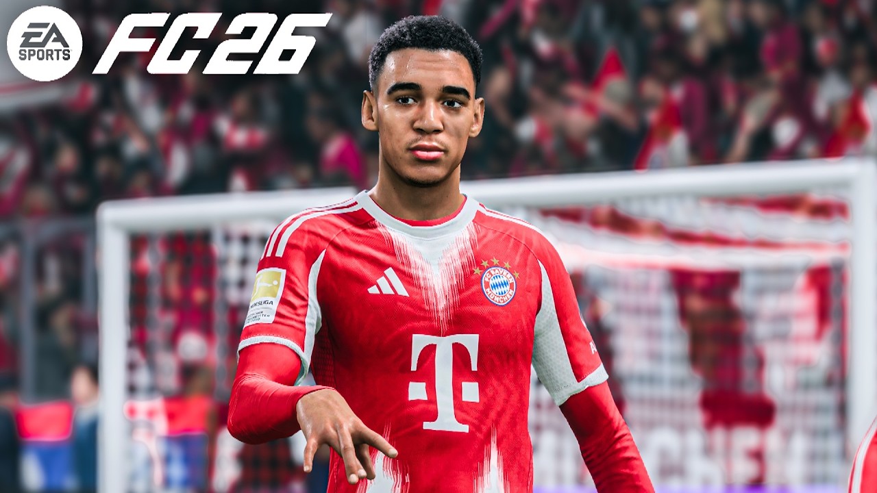 EA FC 26 - Bayern vs Chelsea | Allianz Arena PS5 PRO  4K HDR