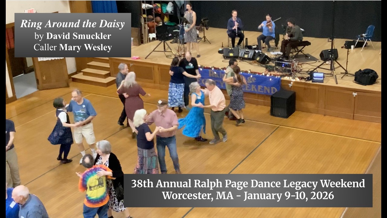 Ring Around the Daisy - 4 face 4 contra by Shawn Brenneman