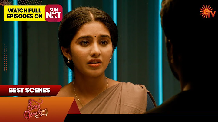 Singappenne - Best Scenes | 22 Mar 2025 | Tamil Serial | Sun TV