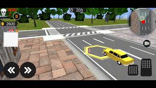 City Cab Driver 3D-Game ll Taxi Simulator Games ll Android gameplay video screenshot 3