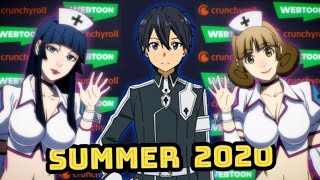 Summer Anime 2020 Every Anime in Under 20 seconds (+movies)
This is a list of every anime scheduled to air this Summer of 2020 each described in under 20 seconds including all the movies listed on MAL. Summer Anime 2020 Every Anime in Under 20 seconds (+movies)