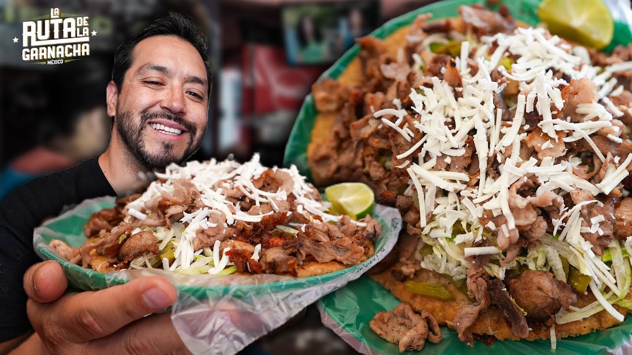 Los MILLONARIOS comen en este TIANGUIS