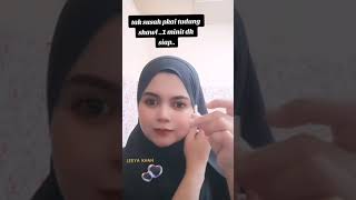 Tutorial Shawl..mudah,Simple,Sopan..