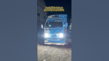 Awas jangan salipan sama truck macan madura nanti silau🫣