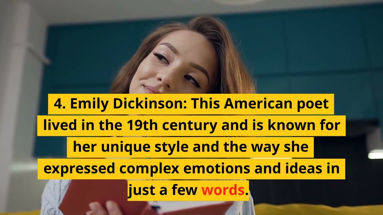 Top 10 Poets of All Time