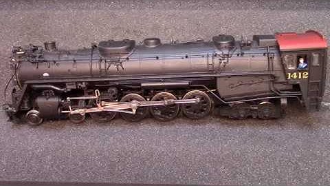 Soundtraxx Tsunami DCC install in a brass J-1