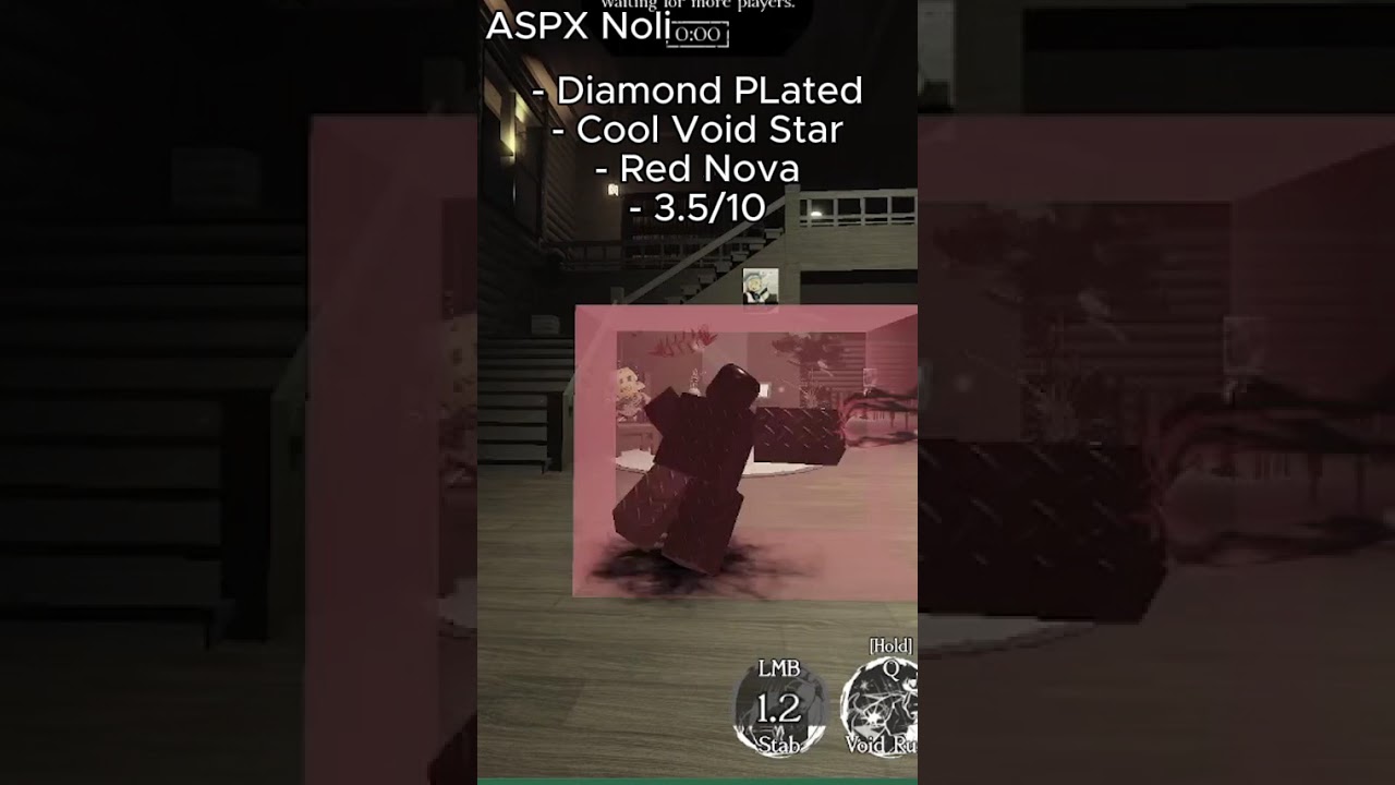 New ASPX Noli Skin in Forsaken