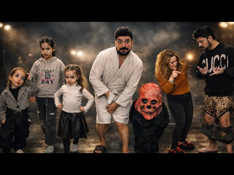 اجمل مقاطع مضحكة الأب و ابنته 2