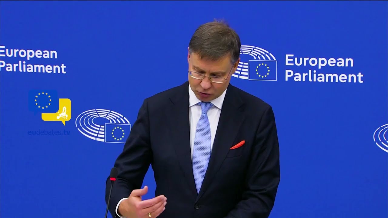 Домбровскис предупреждает о долгах, обороне и экономическом будущем Европы! Фискальные сигналы тр...