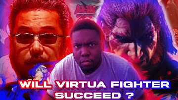 The Tekken 8 Problem and Will Virtua Fighter Succeed !?