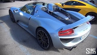 The porsche 918 spyder features a 4.6l v8 as well twin electric
motors, fortunately this has very interested and unique tone of its
own. here you can...
