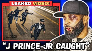 J Prince Jr CAUGHT LACKING — Leaked Footage Goes Viral And Shocks The Internet