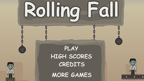 Rolling Fall Level 1-30 Walkthrough