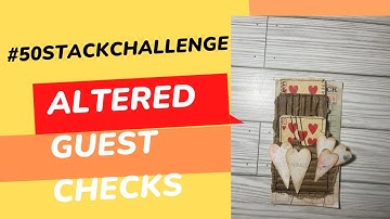 #50stackchallenge Hosted by Amy @craftycat7212 Guest Check #14