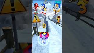 Sonic 🆚 Knuckle 🆚 Silver 🆚 Tails The Hedgehog Gameplay - Who Is Best?🤔#shorts