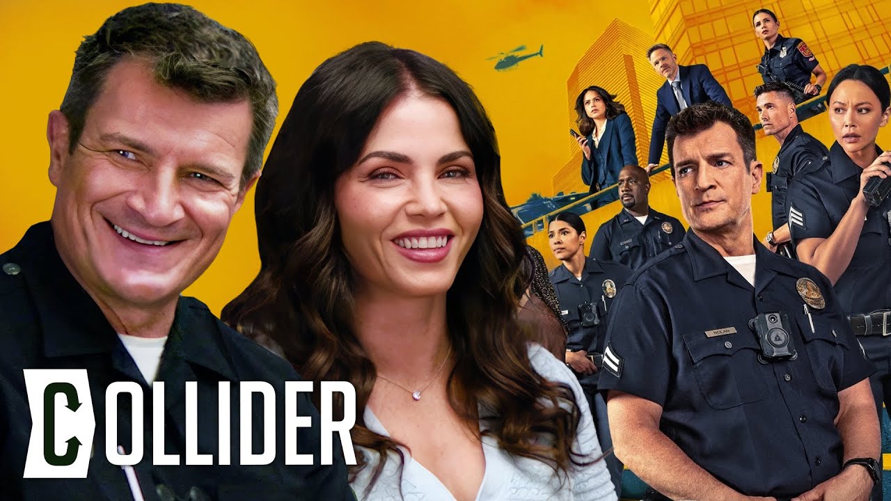The Rookie's Nathan Fillion & Jenna Dewan Tease Big and Shocking Action Scenes Coming in Season 8