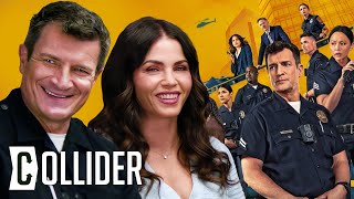 The Rookies Nathan Fillion & Jenna Dewan Tease Big And Shocking Action Scenes Coming In Season 8