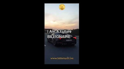 I am  A Future Billionaire My Dreams Will come true. #sorts #viral #sortsvideo