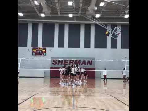 Grace Witham (#5, middle defense) Solid Pass - YouTube