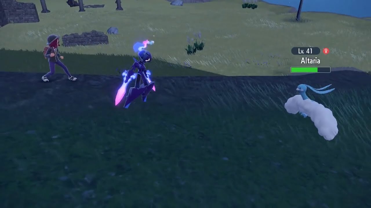 When you catch Altaria in Pokémon Scarlet and Violet