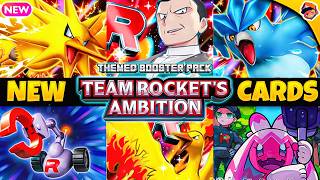 Team Rocket's Ambition Trailer Is Here & These Cards Are NUTS!