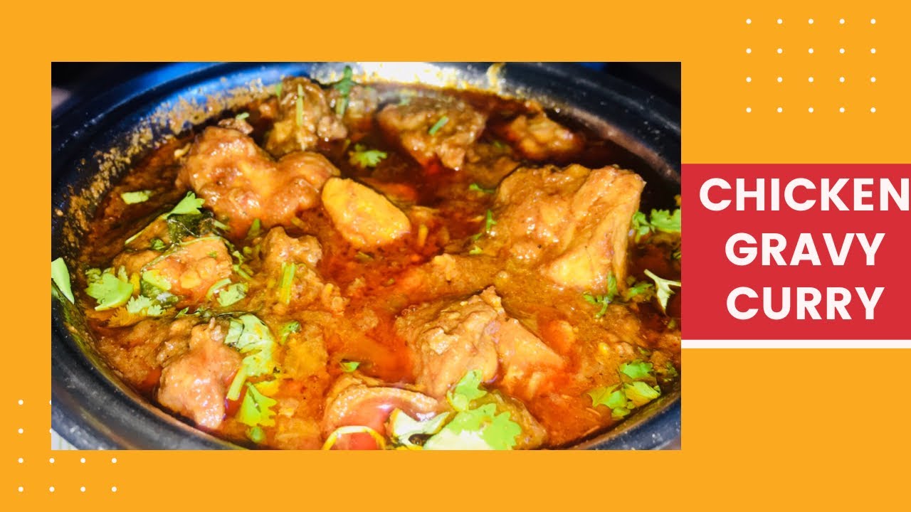 Basic 🍗😍Chicken Gravy Curry for beginners /How to make chicken curry/chicken curry in telugu🍗🤩🤩
