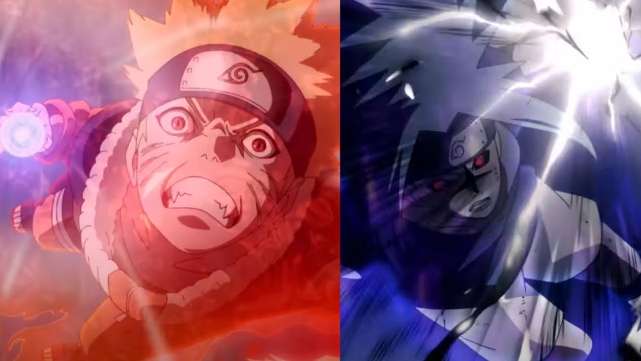 Naruto vs Sasuke Full fight game || Naruto the ultimate ninja storm