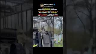 Ukraine’s Weird Anti Drone Armor Actually Works #Shorts