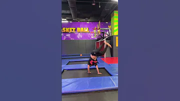 Foryou Trampoline Flip Bounce Parkour Viralvideo Newsong Music Youtubeshorts Viralshorts 