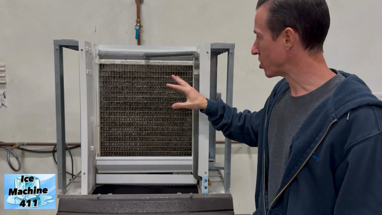 Machine Problem Ice Mountain Ice-o-matic ice machine troubleshooting - YouTube