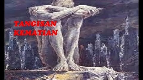 TANGISAN KEMATIAN - Puisi Beranda Seni