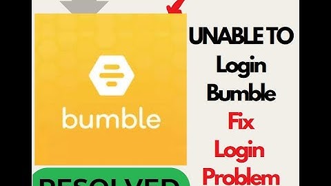 Fix Bumble App Login Problem | Unable to Login Bumble App (Android)#techsupport #troubleshooting