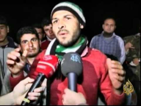 تزايد النازحين من سوريا عبر الحدود التركية