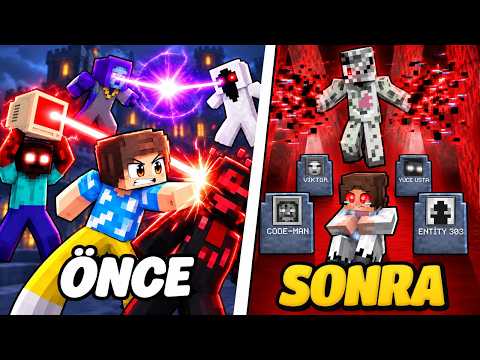 Minecraft EFSANE MEDENİYETİNDE 100 GÜN LİDER OLDUM ?! (2026) Bölüm 2
