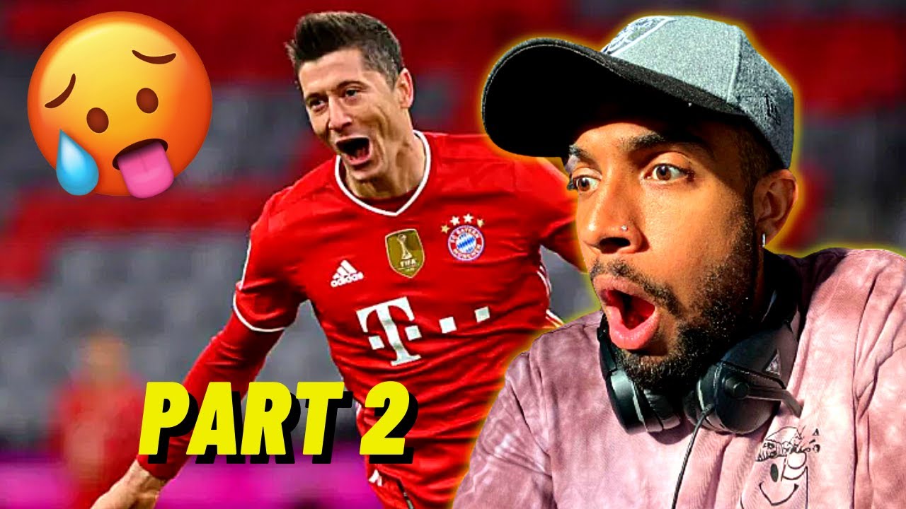 ROBERT LEWANDOWSKI IS A GOAL MACHINE PART 2