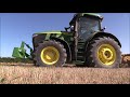 John Deere 7330R + Alpego Super Craker 3 metri