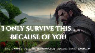 Your Cold King Is Warm Just For You! ASMR Roleplay [M4F] [Fantasy] [Romance] [Kissing [Cuddles] screenshot 2