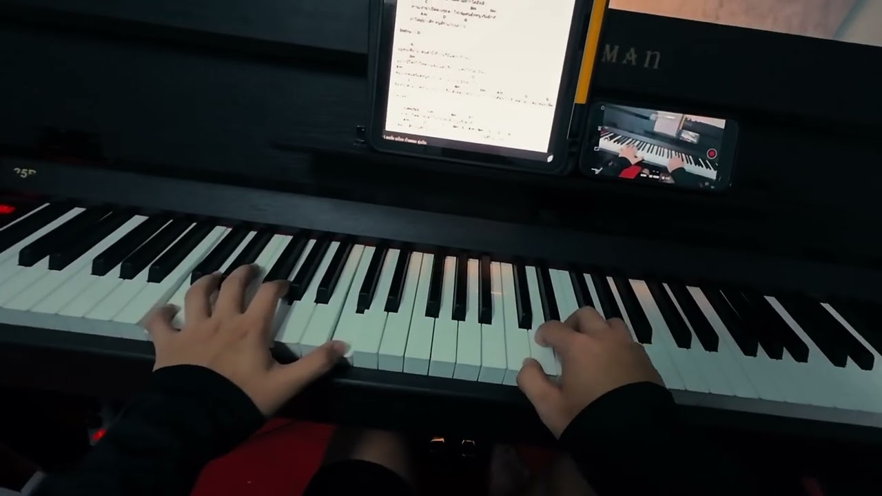 แก้บน - ก้านตอง ทุ่งเงิน (cover piano)