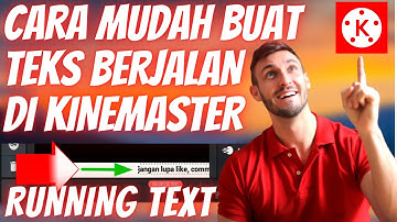 CARA MUDAH BUAT RUNNING TEXT DI KINEMASTER