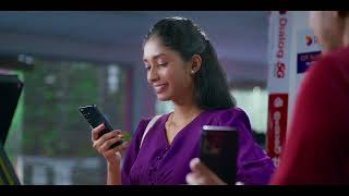 Use Dialog Pay. Enjoy FREE Data
