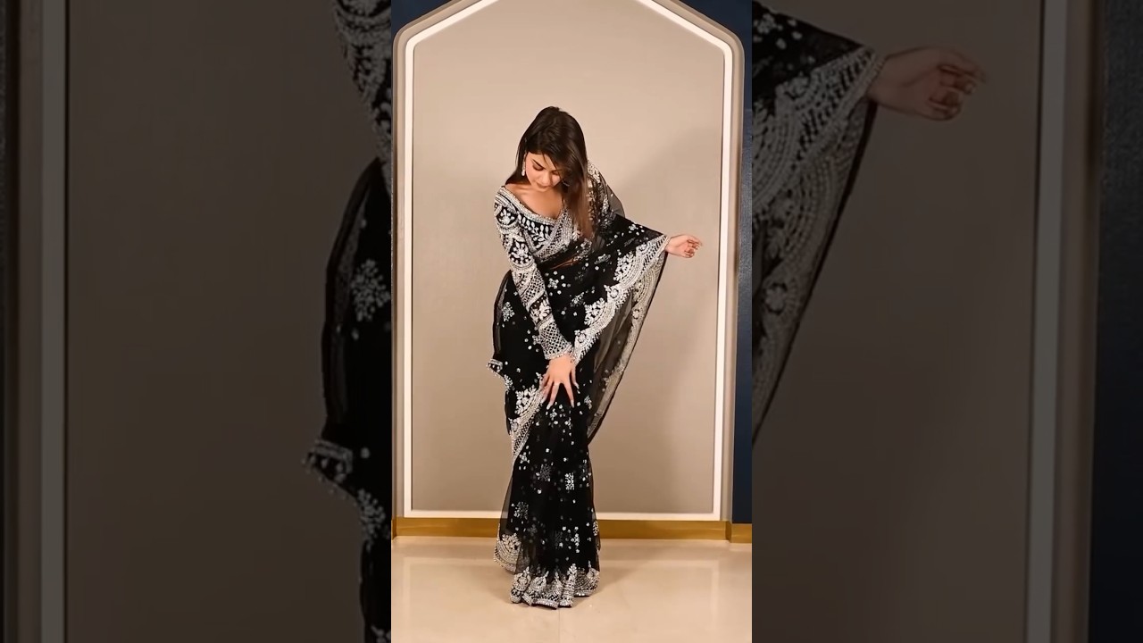 viral shari | blue shari 💙 | 