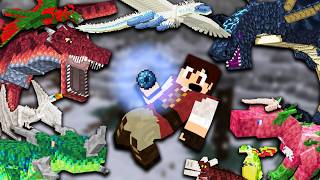 LOOK AT ALL THESE DRAGONS!- THE WYRMROOST MOD 1.16.1 MINECRAFT MOD SHOWCASE screenshot 5