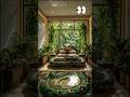 Jungle Snake Epoxy Floor Bedroom | 3D Reptile Floor Inside Forest Room#shorts