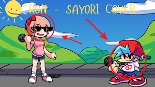 Ron - Sayori Cover | Friday Night Funkin'