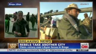 CNN: Libyan rebels claim key gains