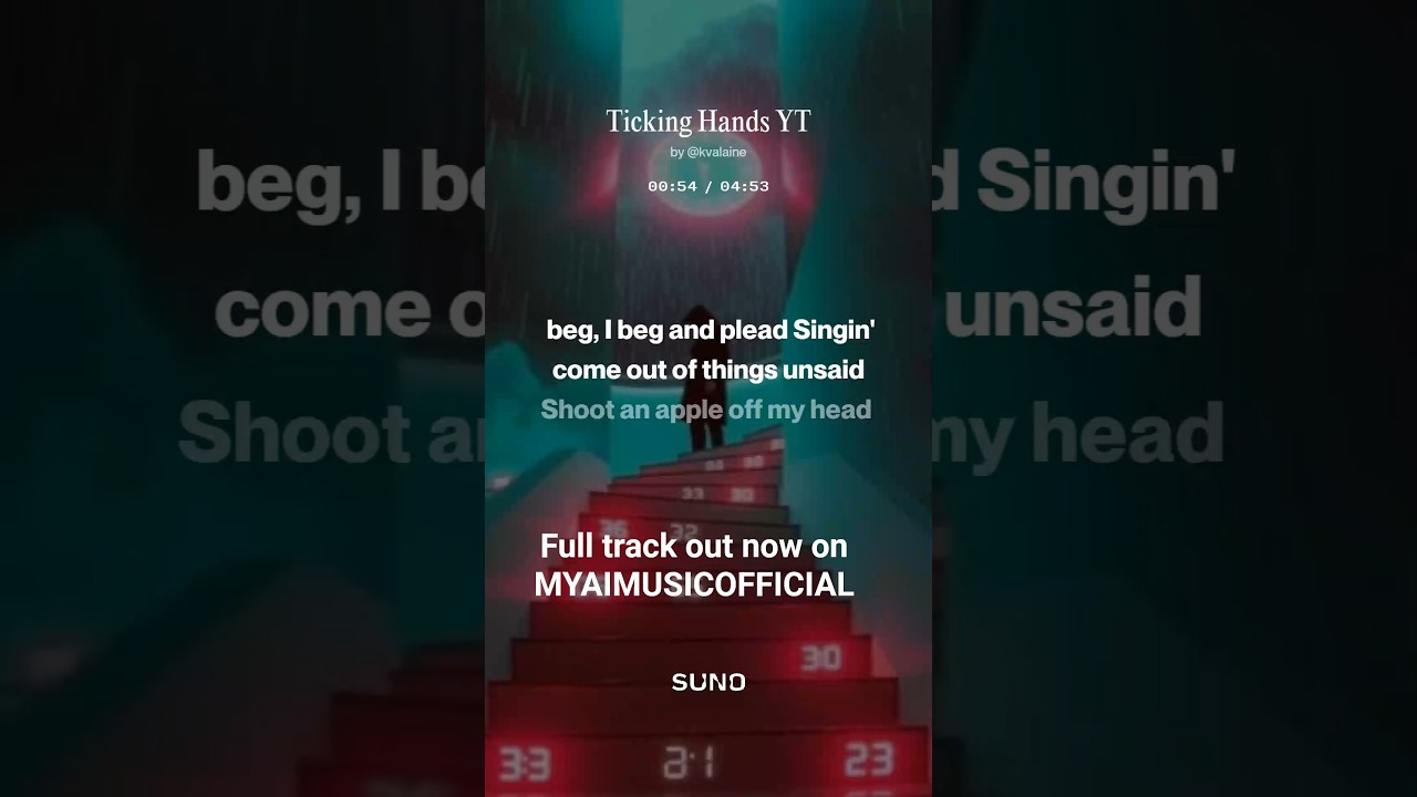 Full track out now on MYAIMUSICOFFICIAL 